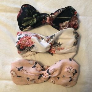 Floral Headbands